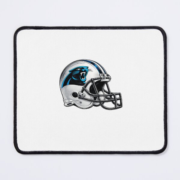 Item preview, Carolina Panthers NFL Helmet Logo Drawing designed and sold by Luke Foran Sports Art.
