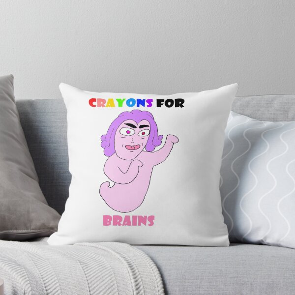 Item preview, Crayons for Brains Creative Fun Person designed and sold by ForestVisTales.