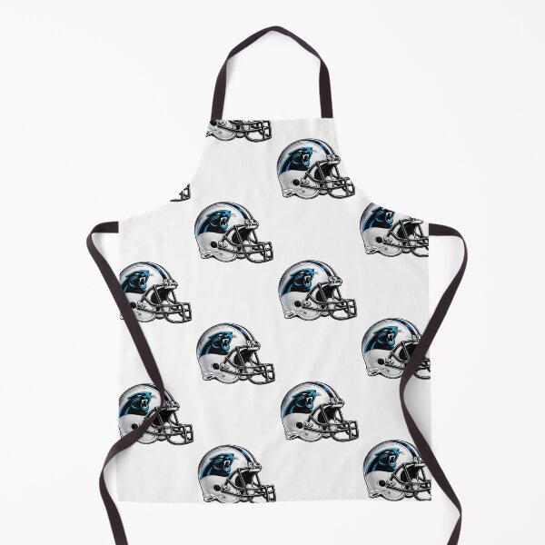 Item preview, Carolina Panthers NFL Helmet Logo Drawing designed and sold by Luke Foran Sports Art.
