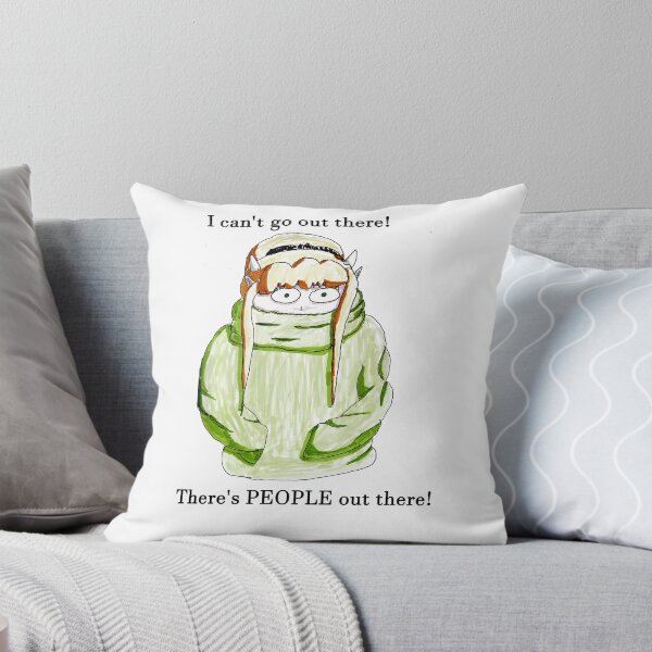 Item preview, Introvert Can't Go Out designed and sold by ForestVisTales.