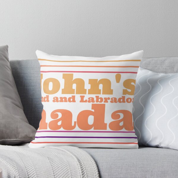 Item preview, St. John'S Newfoundland And Labrador Canada City Marked On Map designed and sold by TheIconSmith.