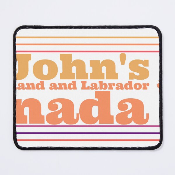 Item preview, St. John'S Newfoundland And Labrador Canada City Marked On Map designed and sold by TheIconSmith.