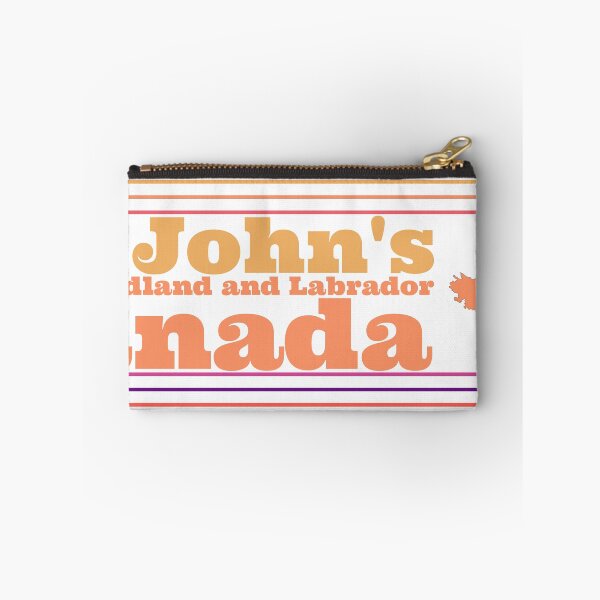 Item preview, St. John'S Newfoundland And Labrador Canada City Marked On Map designed and sold by TheIconSmith.