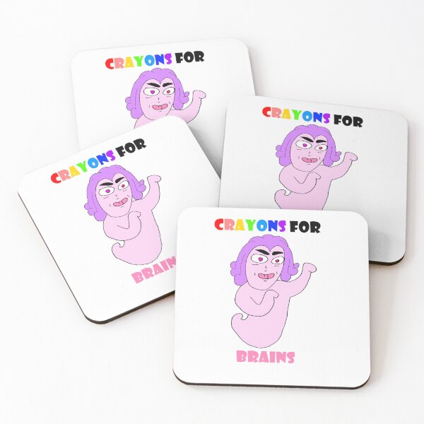 Item preview, Crayons for Brains Creative Fun Person designed and sold by ForestVisTales.