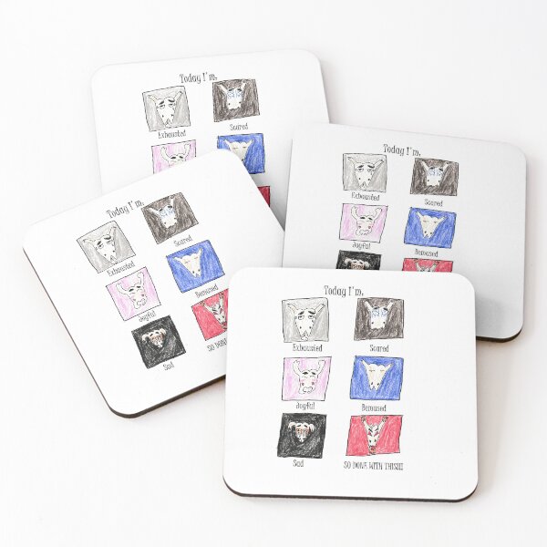 Item preview, Today I'm Feeling Mood Chart designed and sold by ForestVisTales.