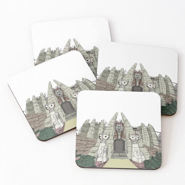 Item preview, Kondaa Illustration - Walibi Belgium Mega Coaster (Theme Park Fan Art) designed and sold by FoolishDreamers.