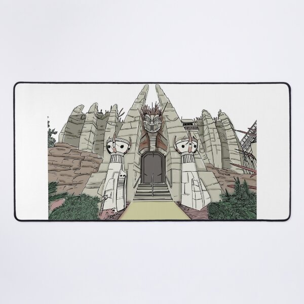 Item preview, Kondaa Illustration - Walibi Belgium Mega Coaster (Theme Park Fan Art) designed and sold by FoolishDreamers.