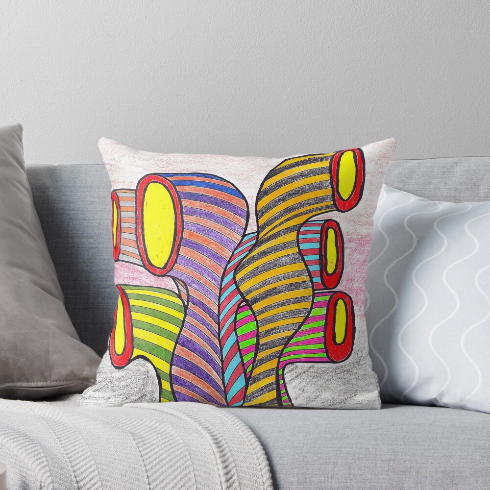 Item preview, Throw Pillow designed and sold by haxson37.