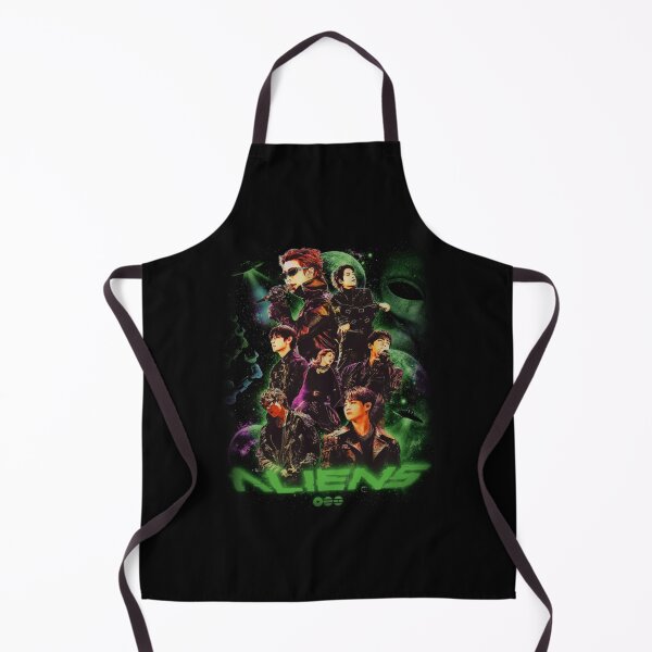 Item preview, BTS Aliens Futuristic Sci-Fi Vintage Poster Graphic designed and sold by moamaxshop.