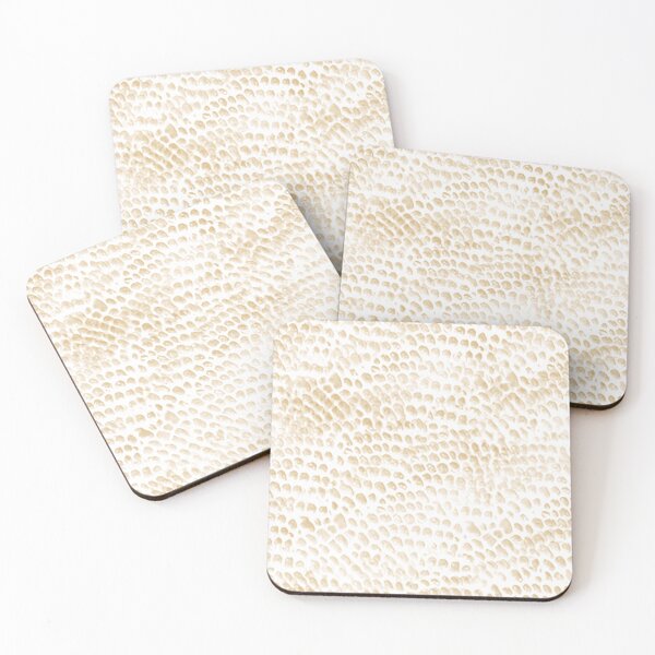 Item preview, Cream Beige Snake Skin Pattern designed and sold by DesignYourWaystore.