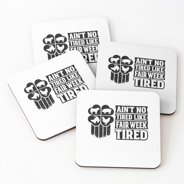 Item preview, Ain't No Tired Like Fair Week Tired County Fair Farm Livestock Show Carnival Festival  designed and sold by Teeture.