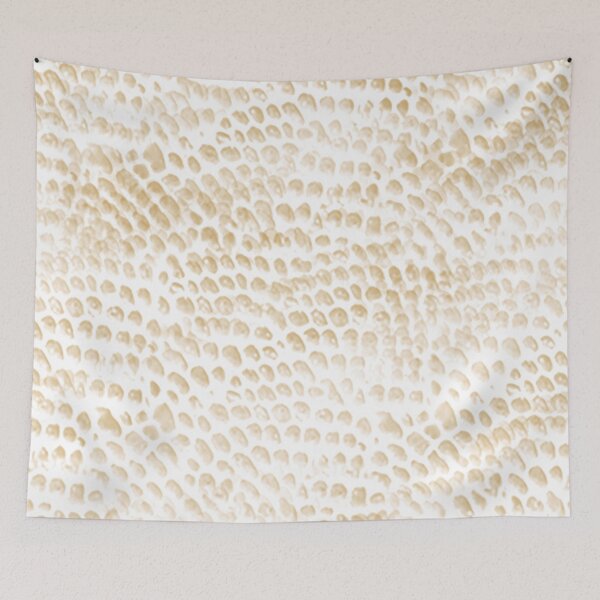 Item preview, Cream Beige Snake Skin Pattern designed and sold by DesignYourWaystore.