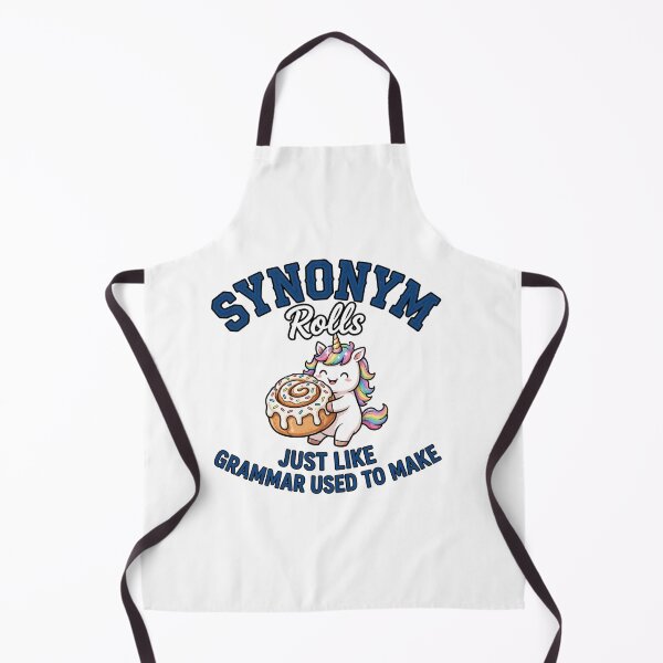 Item preview, Synonym Rolls Just Like Grammar Used To Make Funny Unicorn English Teacher designed and sold by Yellowriversss.