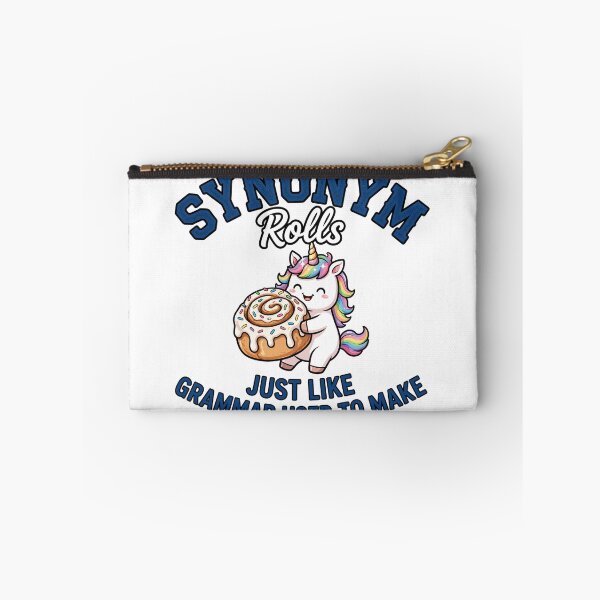 Item preview, Synonym Rolls Just Like Grammar Used To Make Funny Unicorn English Teacher designed and sold by Yellowriversss.