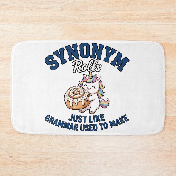 Item preview, Synonym Rolls Just Like Grammar Used To Make Funny Unicorn English Teacher designed and sold by Yellowriversss.