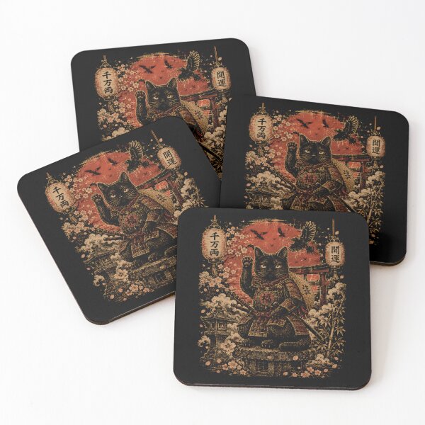 Item preview, Samurai Cat designed and sold by SignumShop.
