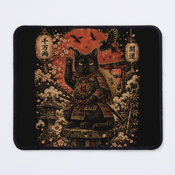 Item preview, Samurai Cat designed and sold by SignumShop.