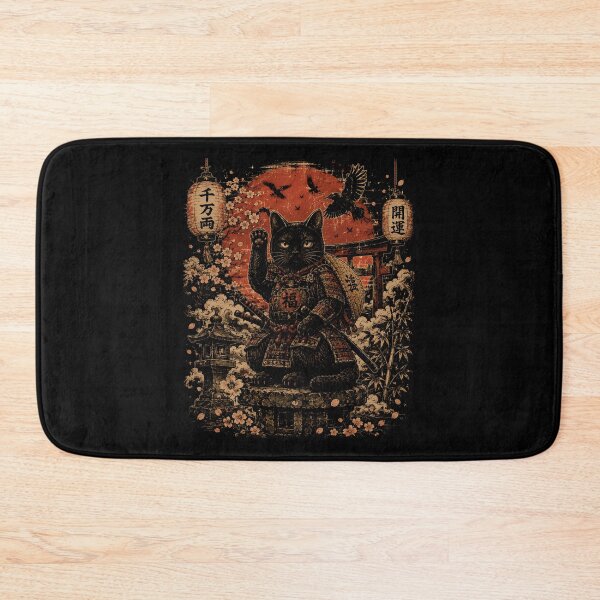 Item preview, Samurai Cat designed and sold by SignumShop.