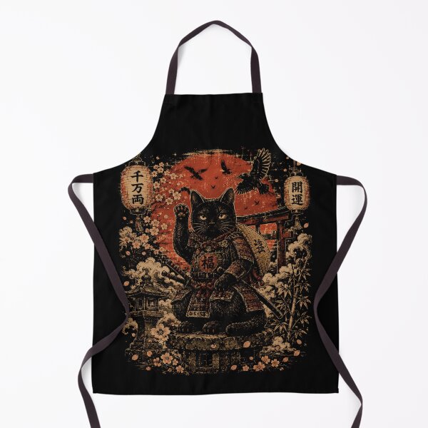 Item preview, Samurai Cat designed and sold by SignumShop.