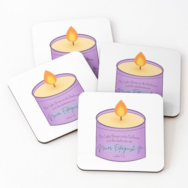 Item preview, Cutesy Bible Affirmation: Light in the Darkness designed and sold by KiraCreation963.