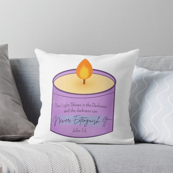 Item preview, Cutesy Bible Affirmation: Light in the Darkness designed and sold by KiraCreation963.