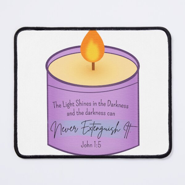 Item preview, Cutesy Bible Affirmation: Light in the Darkness designed and sold by KiraCreation963.