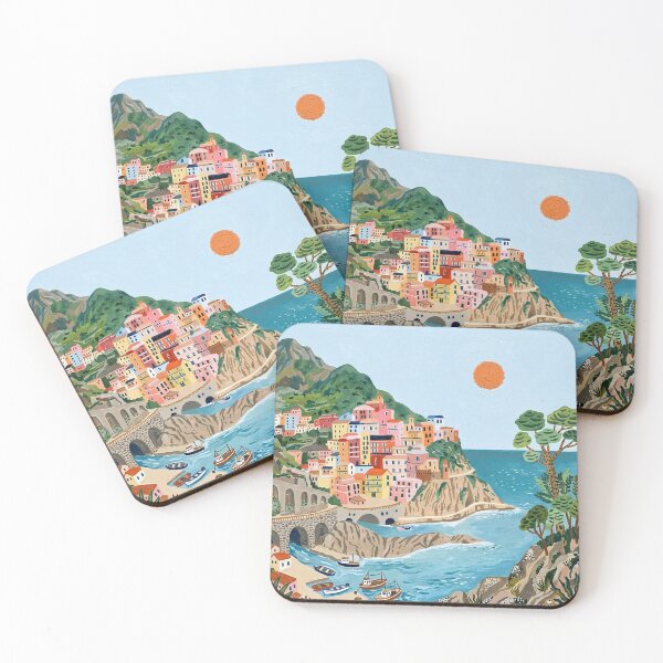 Item preview, Cinque Terre, Italy designed and sold by POSTERIOCREW.