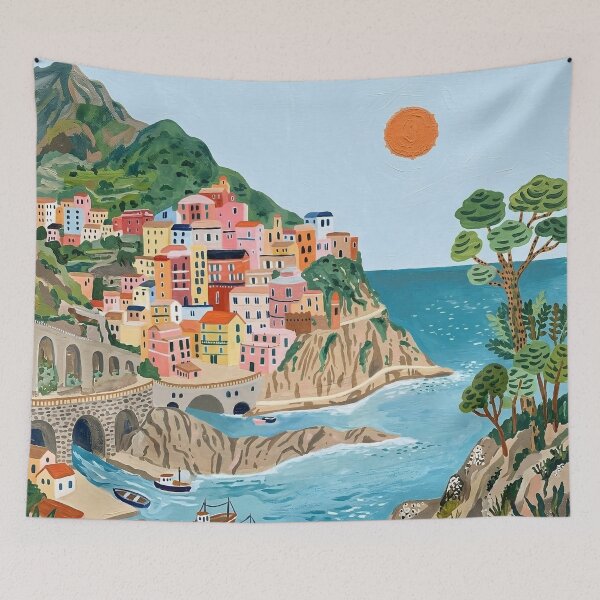 Item preview, Cinque Terre, Italy designed and sold by POSTERIOCREW.