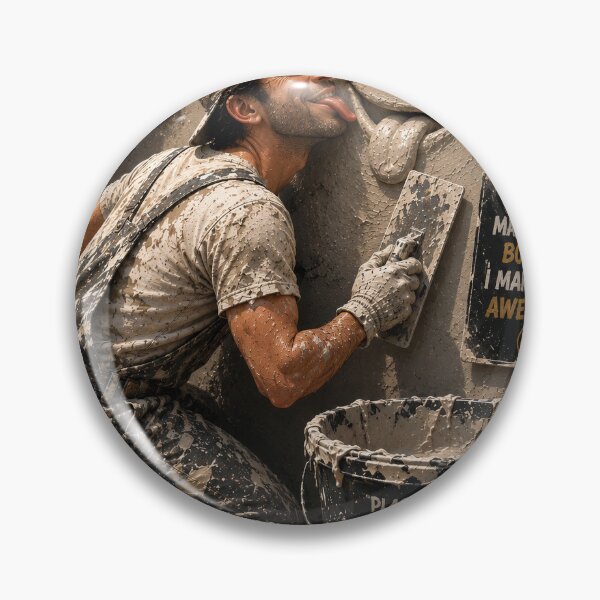 Item preview, Master Plaster Funny Builder designed and sold by RabeART.