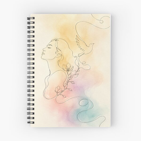 Item preview, Infinity – Museum Collection Gradient Line Art No.6 designed and sold by SEIMEI2025.