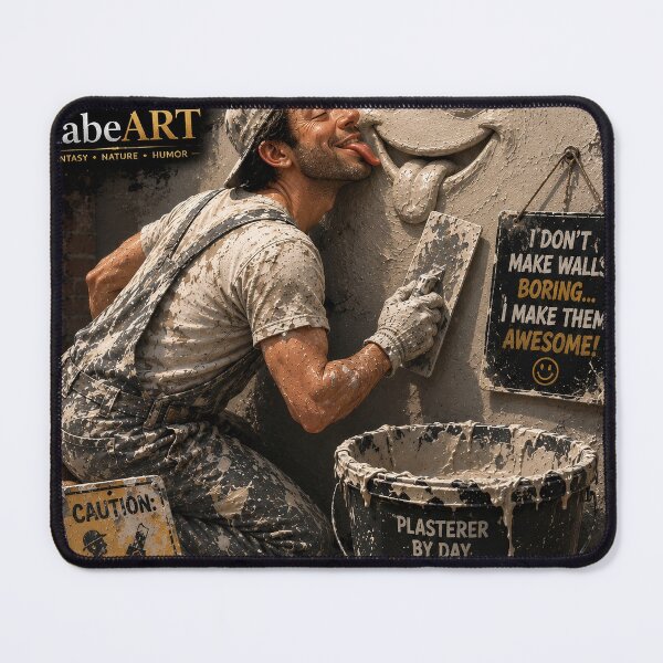 Item preview, Master Plaster Funny Builder designed and sold by RabeART.