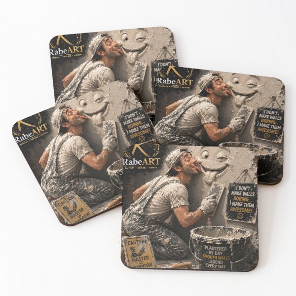 Item preview, Master Plaster Funny Builder designed and sold by RabeART.