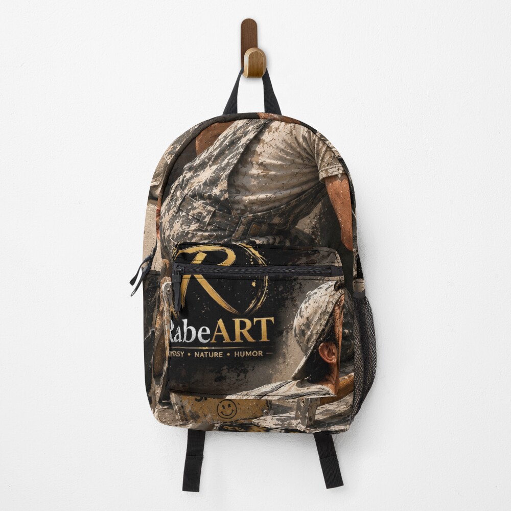 Item preview, Backpack designed and sold by RabeART.
