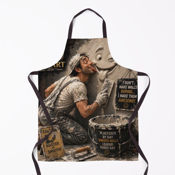 Item preview, Master Plaster Funny Builder designed and sold by RabeART.