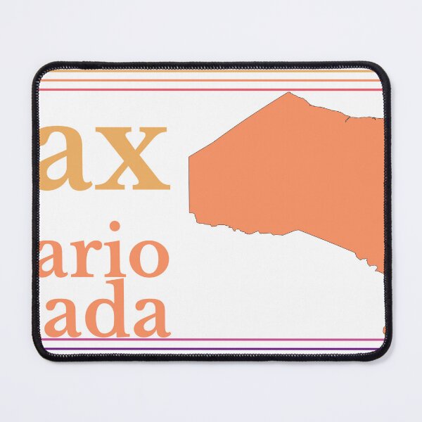 Item preview, Ajax Ontario Canada City Marked On Map designed and sold by TheIconSmith.