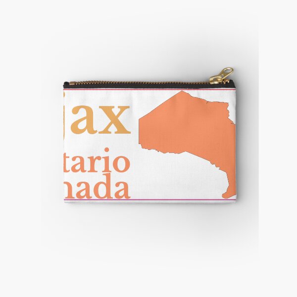 Item preview, Ajax Ontario Canada City Marked On Map designed and sold by TheIconSmith.