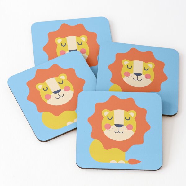 Item preview, Happy Lion designed and sold by UnwindMoon.
