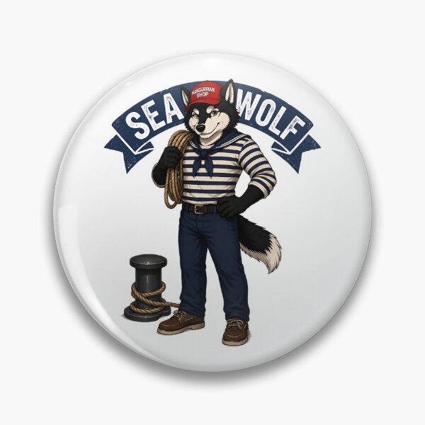 Item preview, Sea Wolf Sailor designed and sold by Mangurrian Shop.
