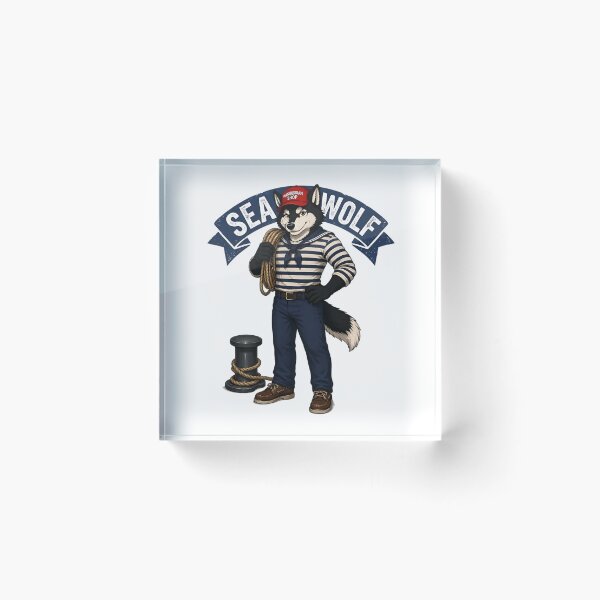 Item preview, Sea Wolf Sailor designed and sold by Mangurrian Shop.