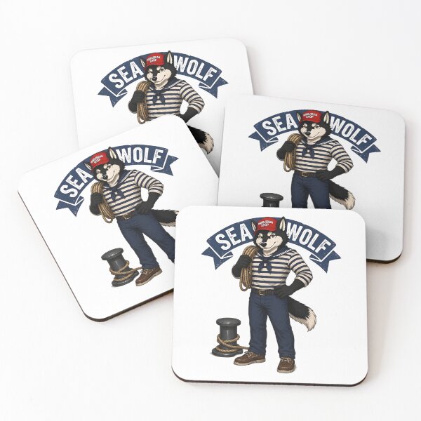 Item preview, Sea Wolf Sailor designed and sold by Mangurrian Shop.