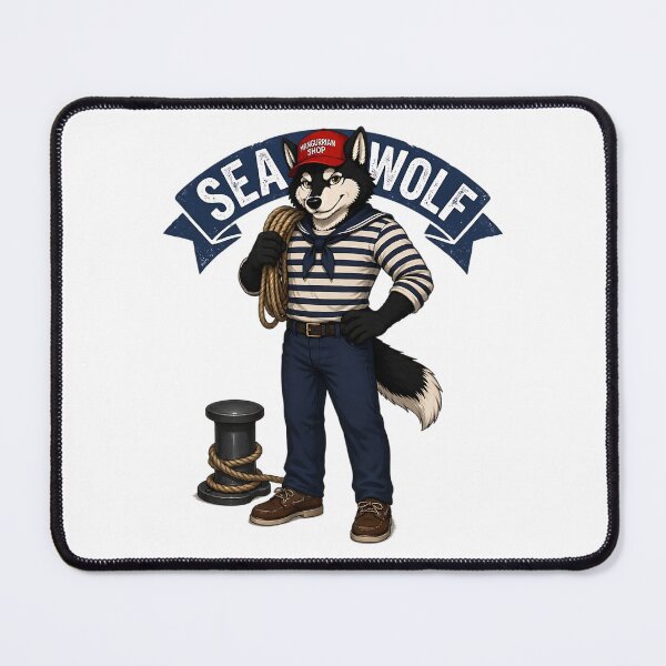 Item preview, Sea Wolf Sailor designed and sold by Mangurrian Shop.