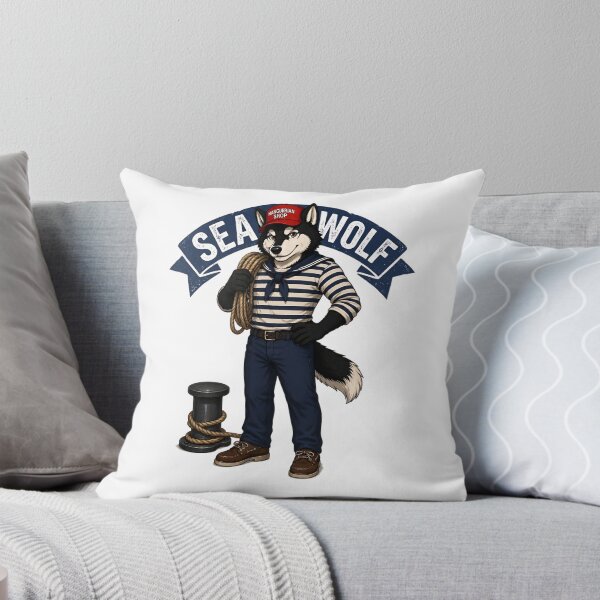 Item preview, Sea Wolf Sailor designed and sold by Mangurrian Shop.