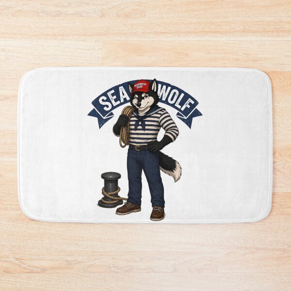 Item preview, Sea Wolf Sailor designed and sold by Mangurrian Shop.