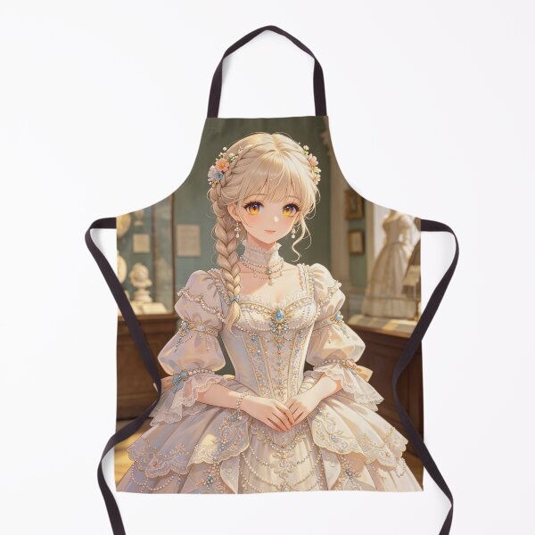Item preview, Elegant Anime Princess in Baroque Royal Gown designed and sold by unboxedbyJuls.