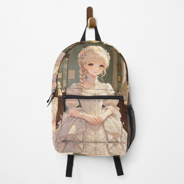 Item preview, Elegant Anime Princess in Baroque Royal Gown designed and sold by unboxedbyJuls.