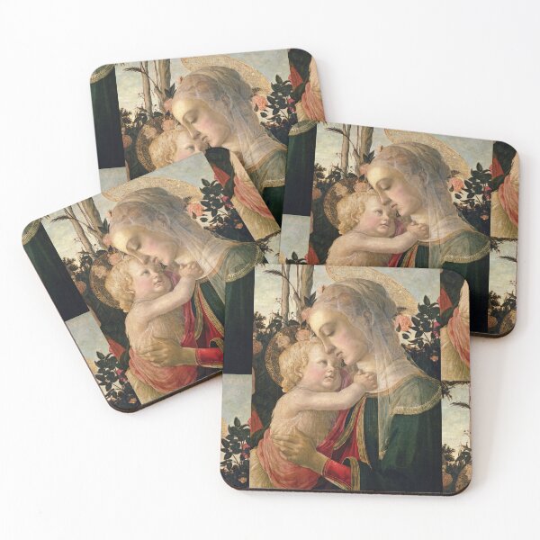 Item preview, Madonna and Child in Rose Garden designed and sold by artofuniverse.