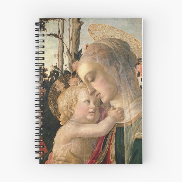 Item preview, Madonna and Child in Rose Garden designed and sold by artofuniverse.