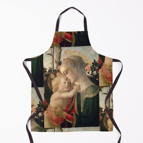 Item preview, Madonna and Child in Rose Garden designed and sold by artofuniverse.