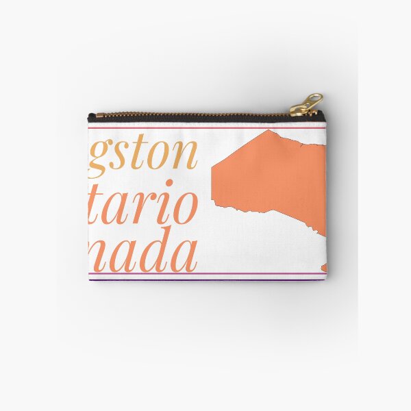 Item preview, Kingston Ontario Canada City Marked On Map designed and sold by TheIconSmith.