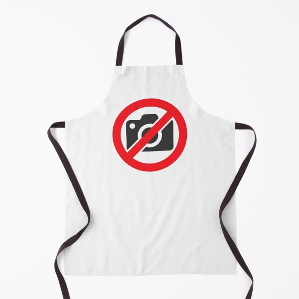 Item preview, No Camera Photography Prohibited Warning Sign Sticker designed and sold by VectorForge Studio.